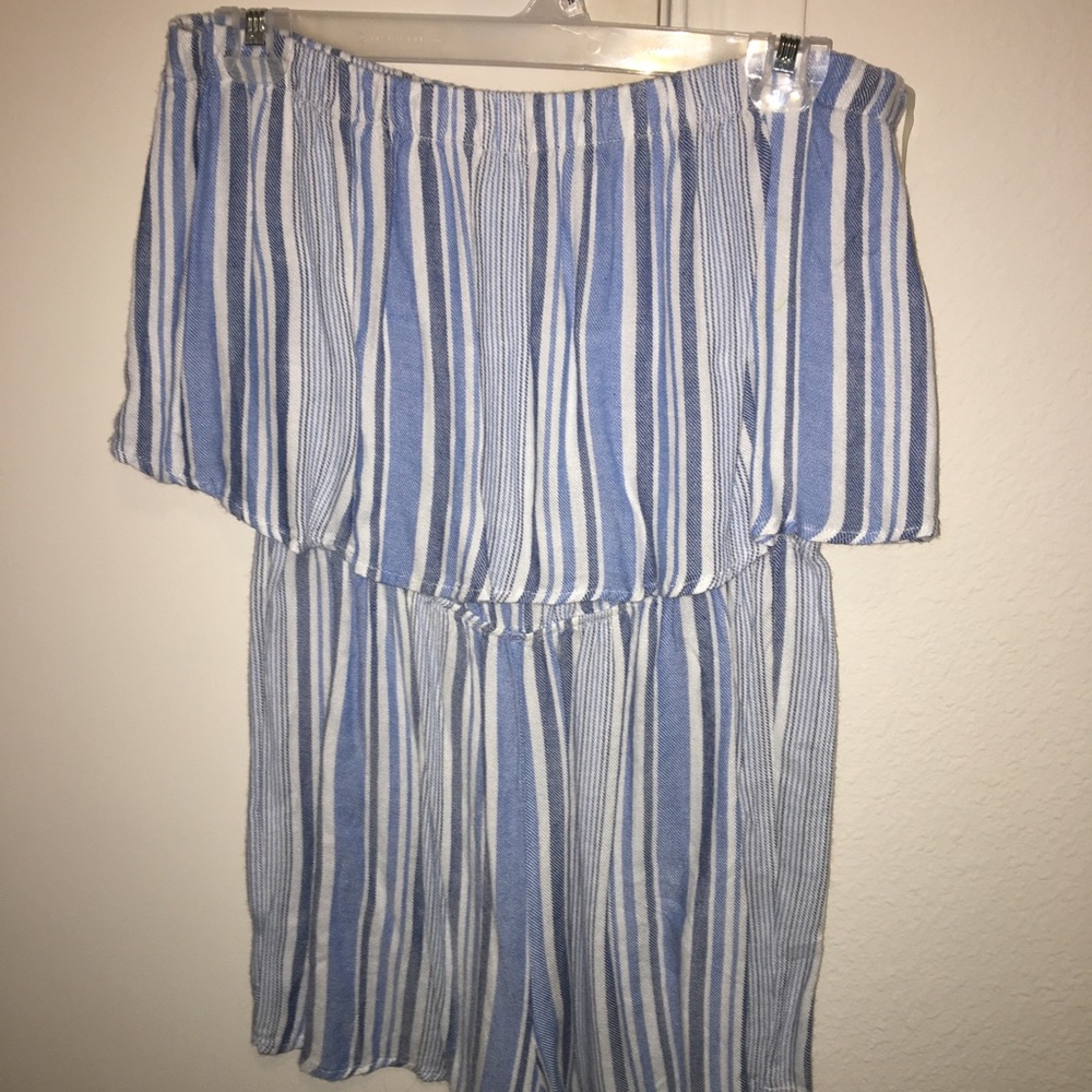 NEVER WORN - striped romper